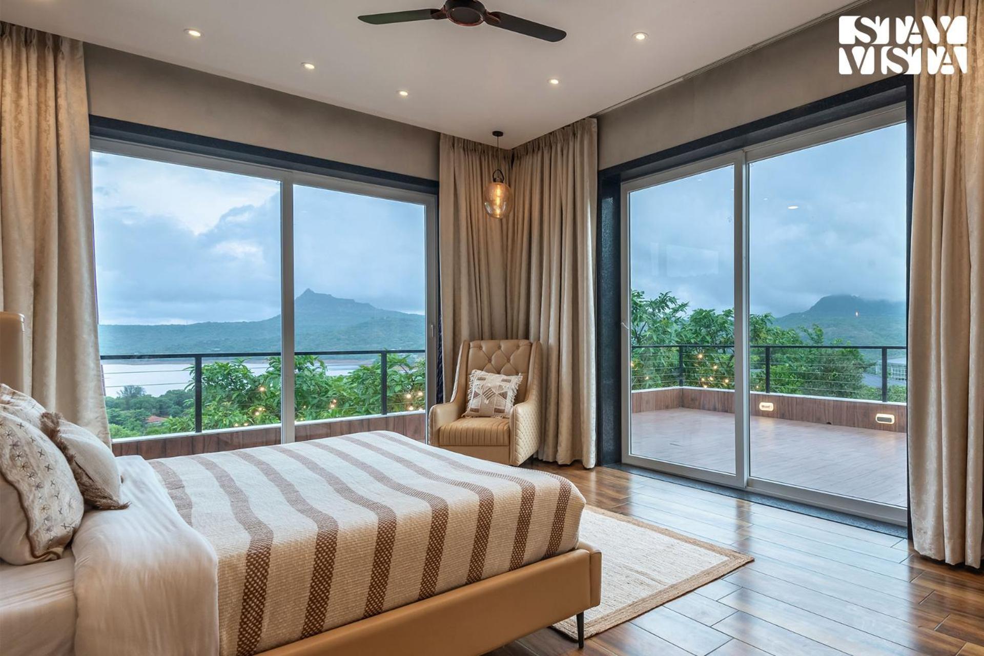 Stayvista At La Nirvana With Pool, Music Speaker & Indoor-Outdoor Game Lonavala Kültér fotó